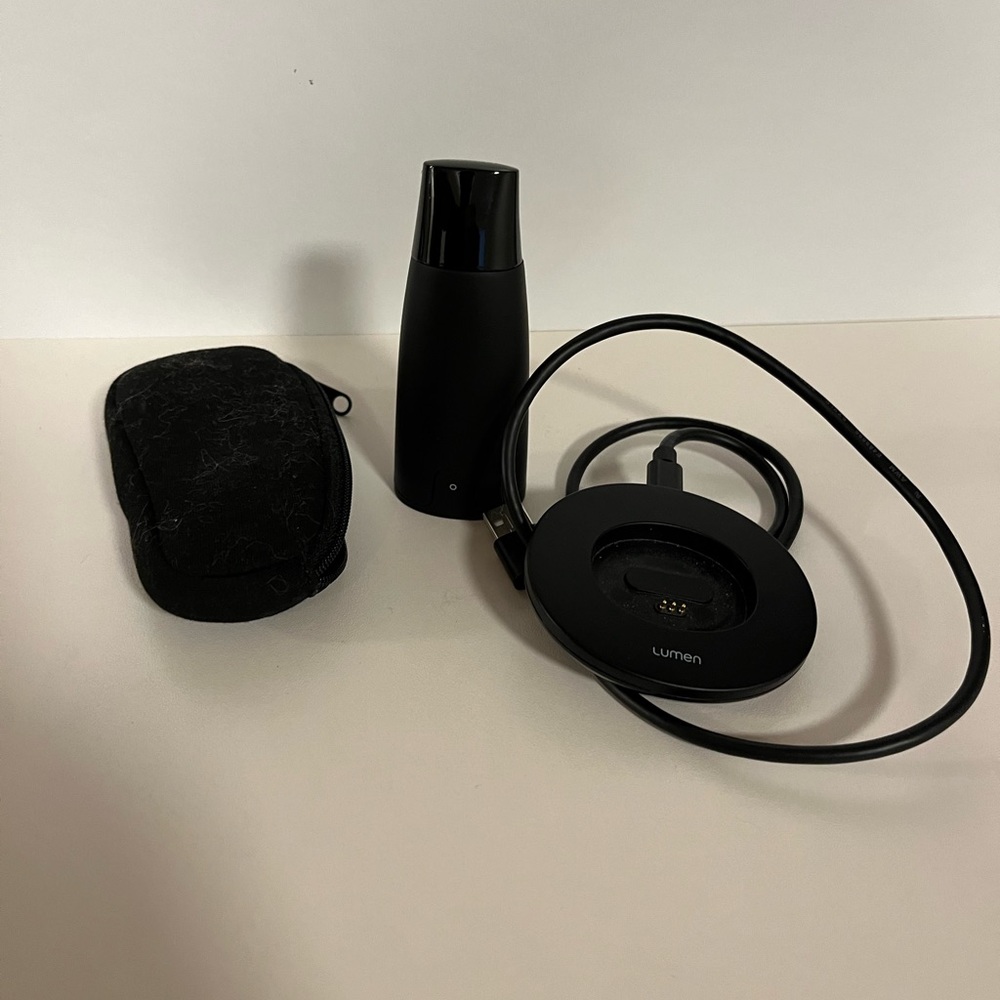 Barely Used Lumen Tracker